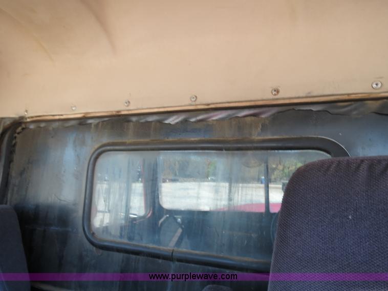 image for item B4743 1975 Kenworth W900 dump truck