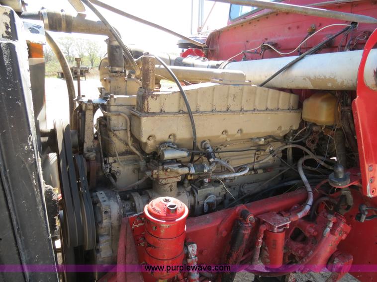 image for item B4743 1975 Kenworth W900 dump truck