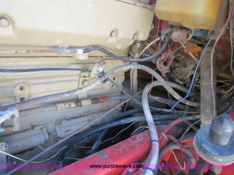 image for item B4743 1975 Kenworth W900 dump truck