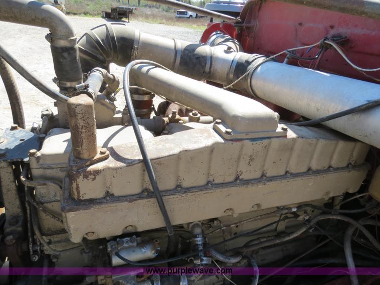 image for item B4743 1975 Kenworth W900 dump truck