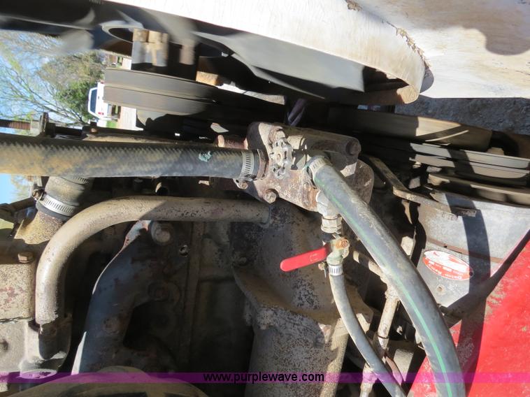 image for item B4743 1975 Kenworth W900 dump truck