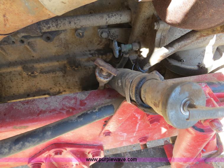 image for item B4743 1975 Kenworth W900 dump truck