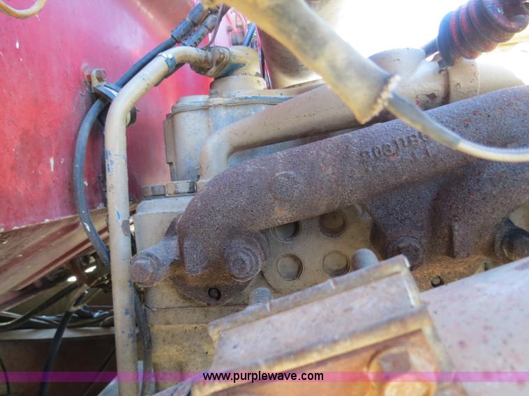 image for item B4743 1975 Kenworth W900 dump truck