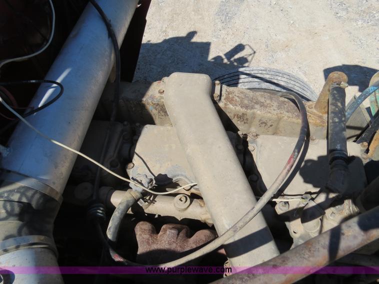 image for item B4743 1975 Kenworth W900 dump truck