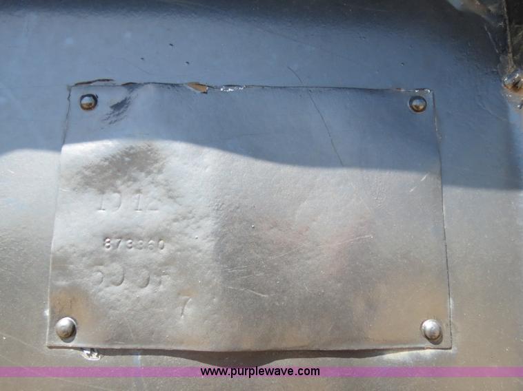 image for item B4743 1975 Kenworth W900 dump truck