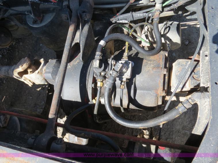 image for item B4743 1975 Kenworth W900 dump truck