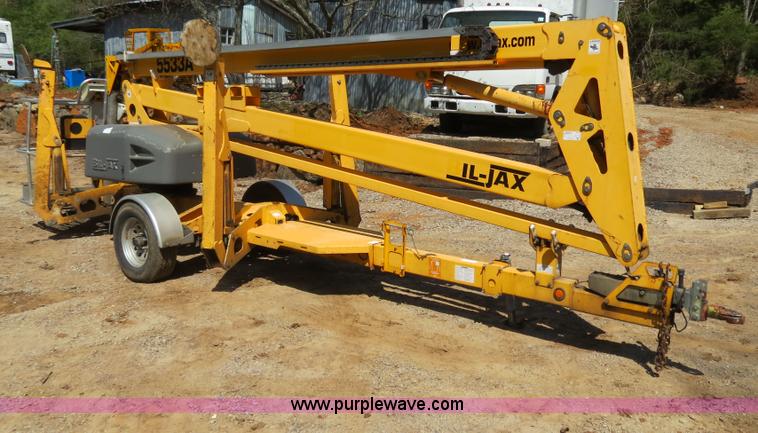 image for item B4751 2006 Bil-jax 5533A portable boom lift