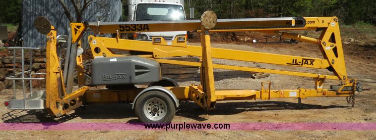 image for item B4751 2006 Bil-jax 5533A portable boom lift