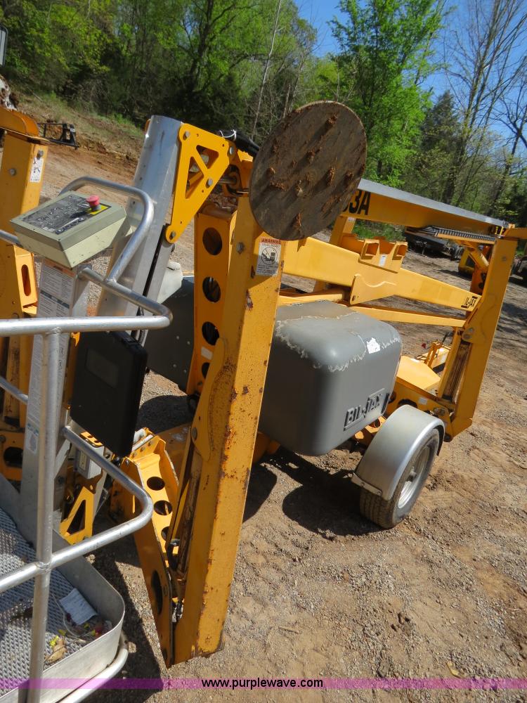 image for item B4751 2006 Bil-jax 5533A portable boom lift