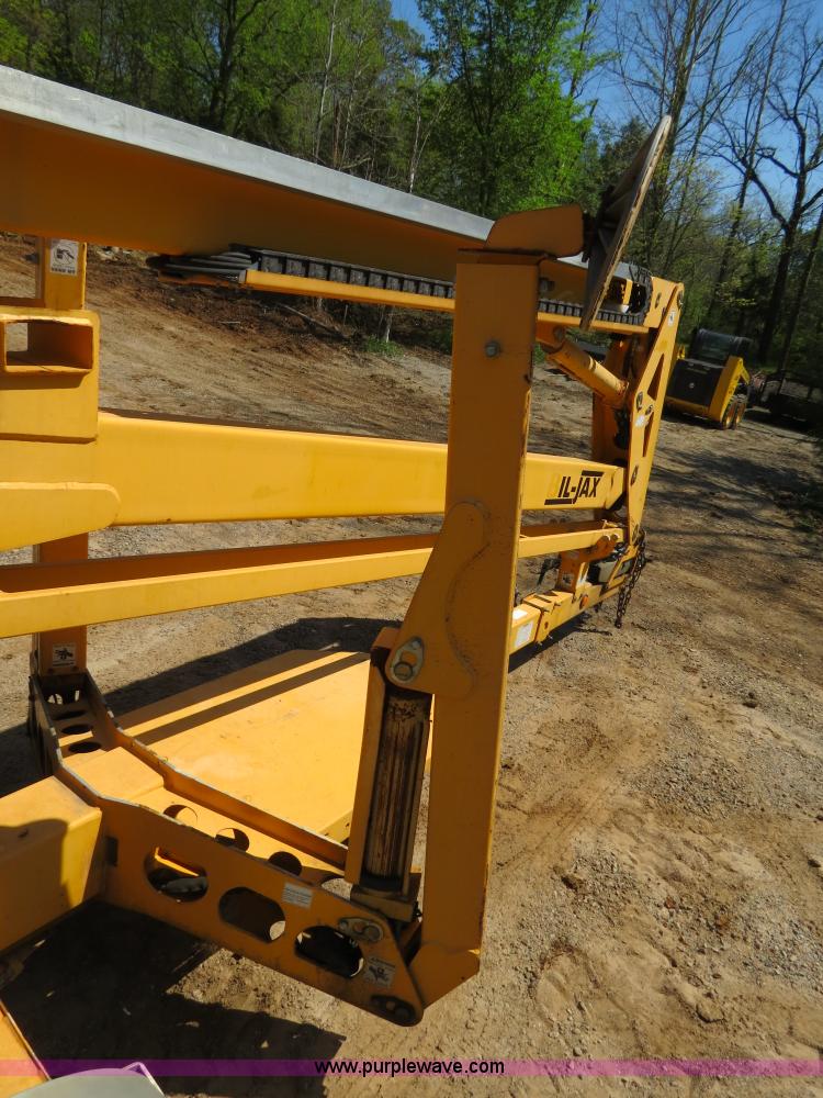 image for item B4751 2006 Bil-jax 5533A portable boom lift