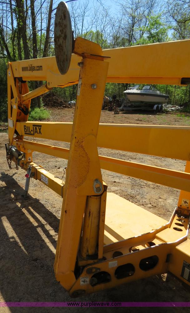 image for item B4751 2006 Bil-jax 5533A portable boom lift