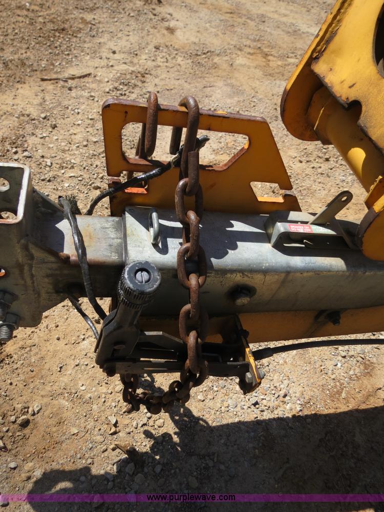 image for item B4751 2006 Bil-jax 5533A portable boom lift