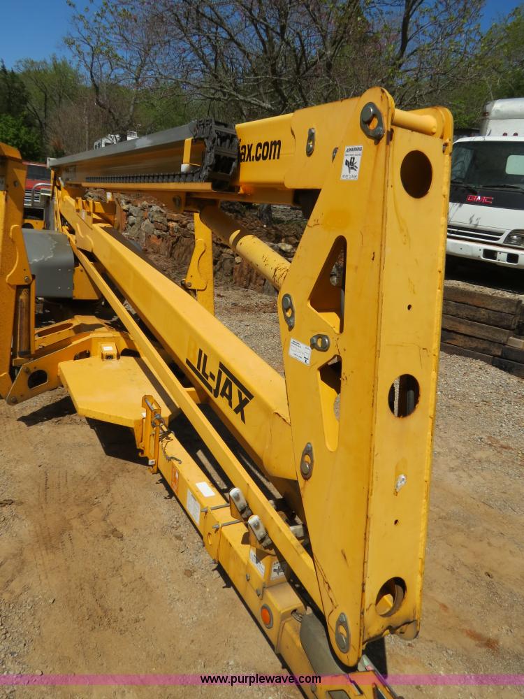 image for item B4751 2006 Bil-jax 5533A portable boom lift