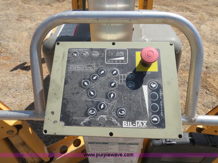 image for item B4751 2006 Bil-jax 5533A portable boom lift