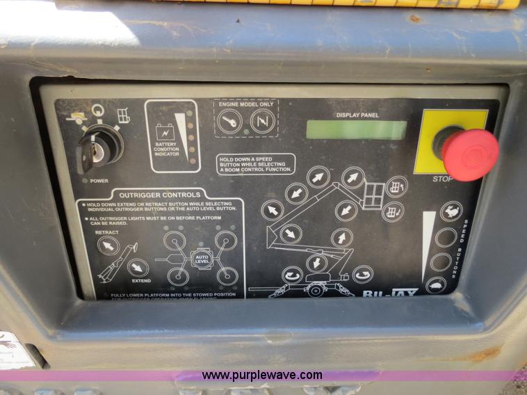 image for item B4751 2006 Bil-jax 5533A portable boom lift