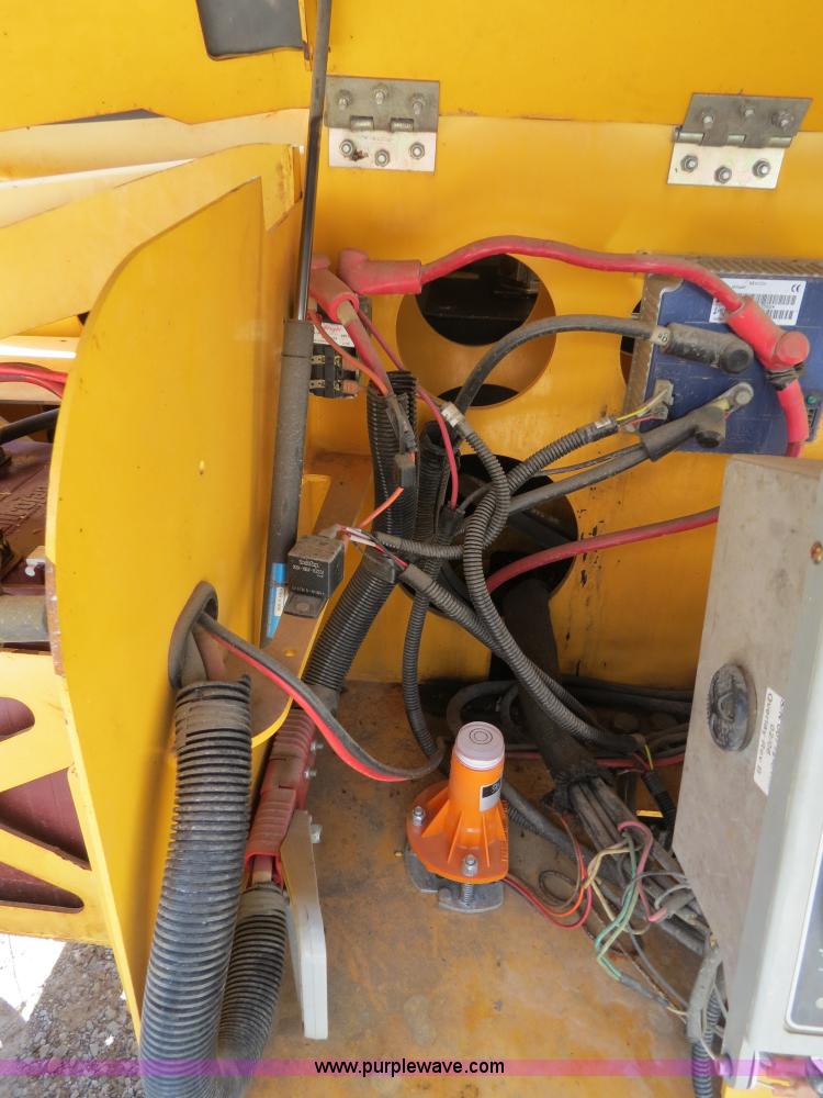 image for item B4751 2006 Bil-jax 5533A portable boom lift