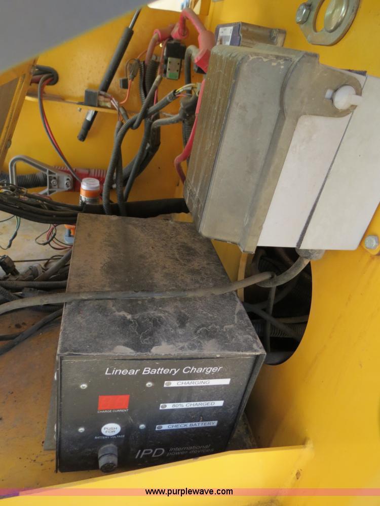 image for item B4751 2006 Bil-jax 5533A portable boom lift