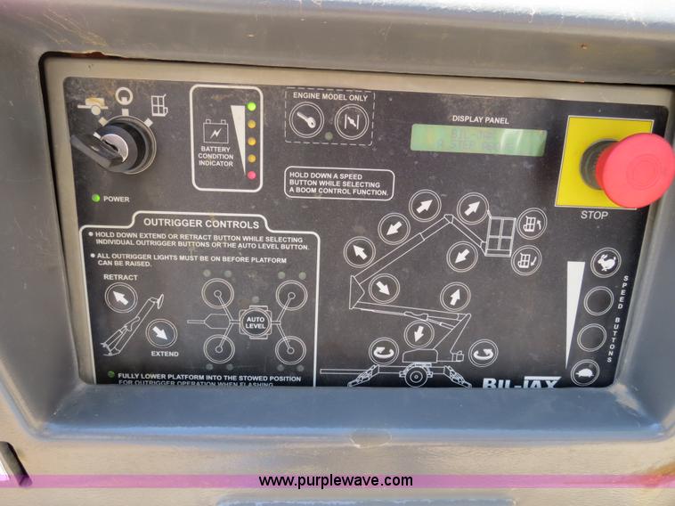 image for item B4751 2006 Bil-jax 5533A portable boom lift