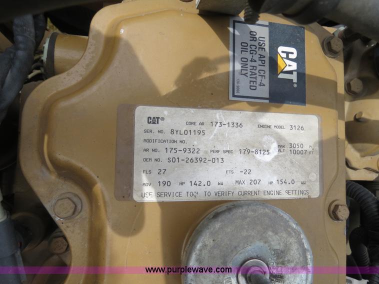 image for item B4754 2000 Freightliner FL50 Business Class truck