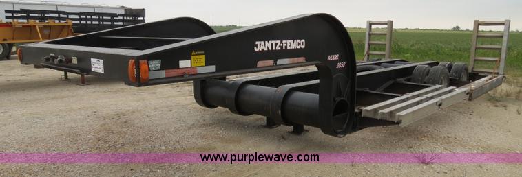 image for item B4764 1998 Jantz-femco combine/sprayer trailer