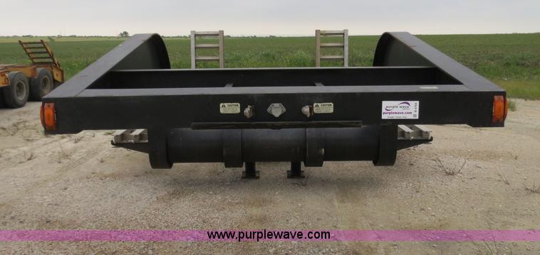 image for item B4764 1998 Jantz-femco combine/sprayer trailer