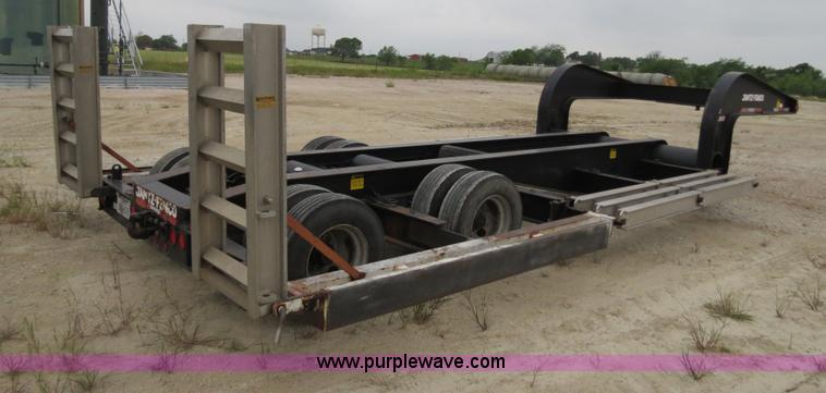 image for item B4764 1998 Jantz-femco combine/sprayer trailer