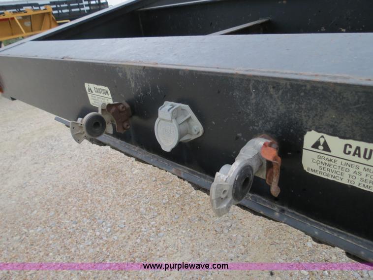 image for item B4764 1998 Jantz-femco combine/sprayer trailer