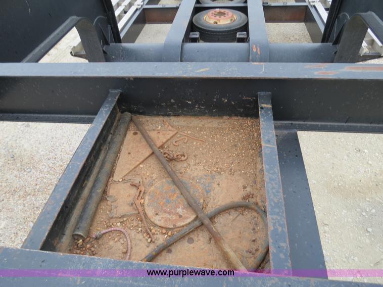 image for item B4764 1998 Jantz-femco combine/sprayer trailer