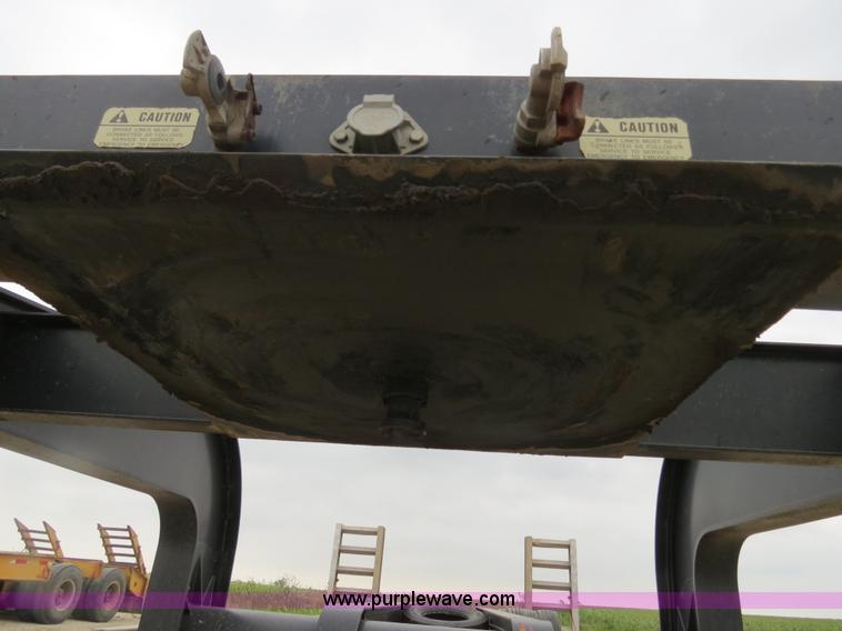 image for item B4764 1998 Jantz-femco combine/sprayer trailer