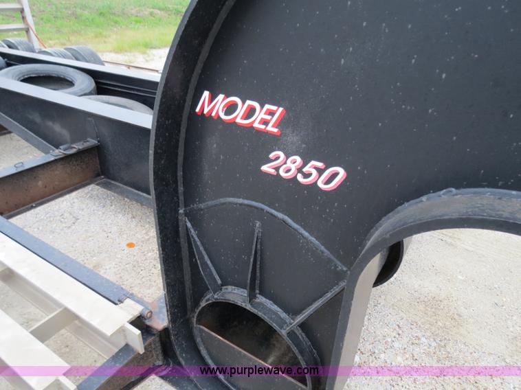 image for item B4764 1998 Jantz-femco combine/sprayer trailer