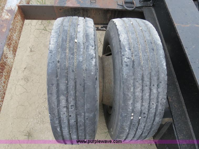 image for item B4764 1998 Jantz-femco combine/sprayer trailer