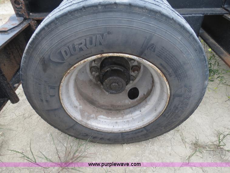 image for item B4764 1998 Jantz-femco combine/sprayer trailer