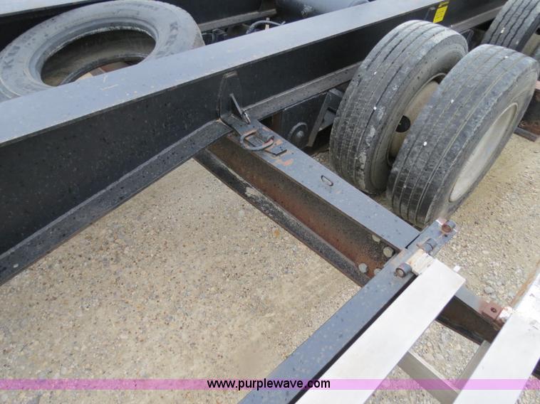 image for item B4764 1998 Jantz-femco combine/sprayer trailer