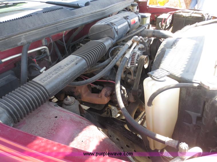 image for item D5838 1996 Dodge Ram 2500 Club Cab pickup truck