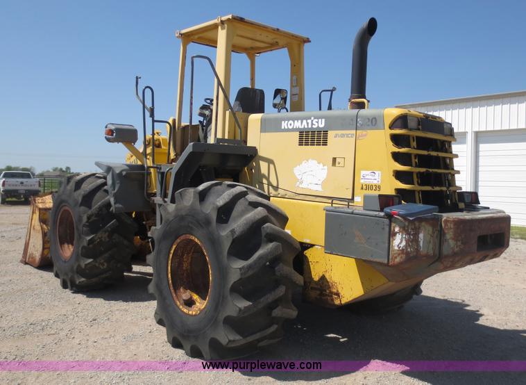image for item D5839 1999 Komatsu WA320-3MC wheel loader