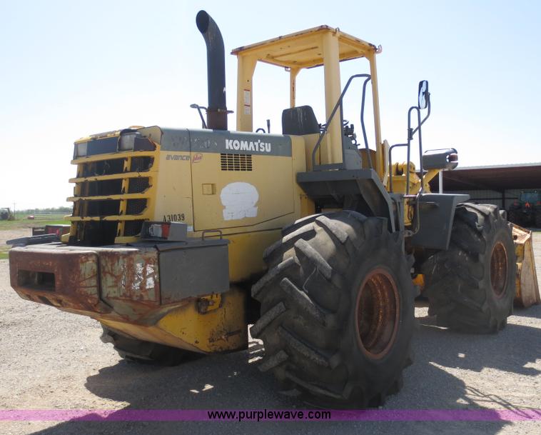 image for item D5839 1999 Komatsu WA320-3MC wheel loader