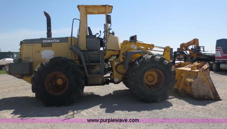 image for item D5839 1999 Komatsu WA320-3MC wheel loader
