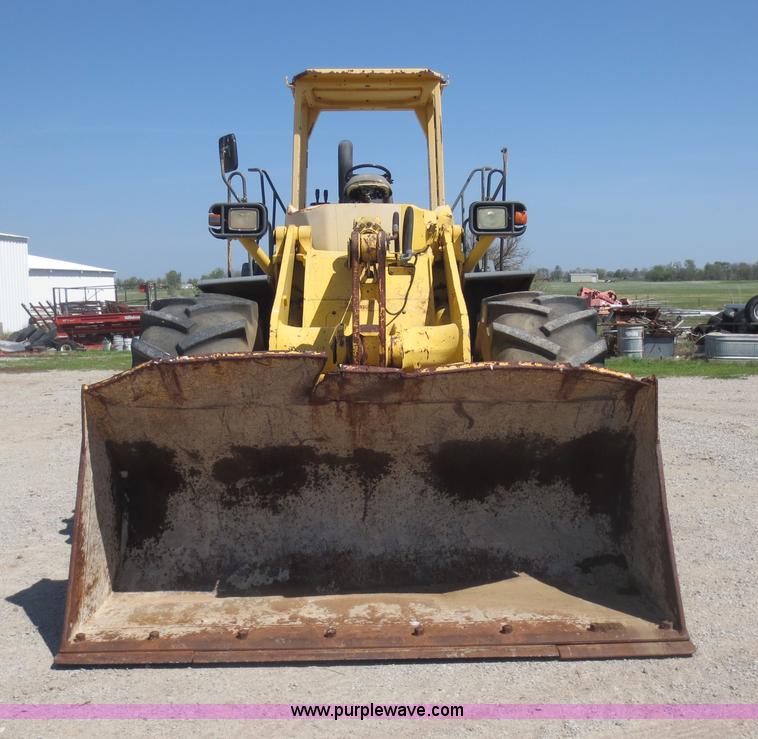 image for item D5839 1999 Komatsu WA320-3MC wheel loader