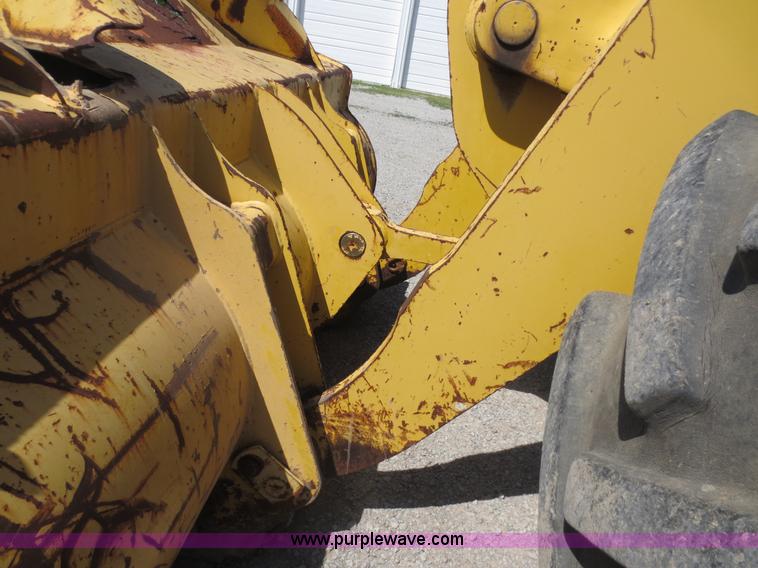 image for item D5839 1999 Komatsu WA320-3MC wheel loader