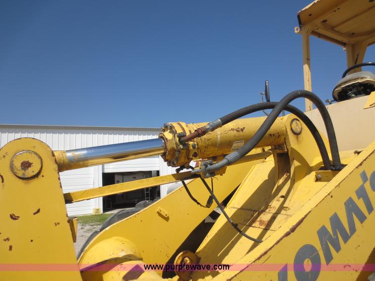 image for item D5839 1999 Komatsu WA320-3MC wheel loader