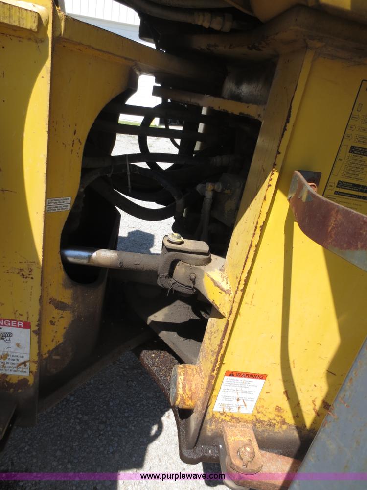image for item D5839 1999 Komatsu WA320-3MC wheel loader