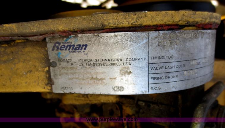 image for item D5839 1999 Komatsu WA320-3MC wheel loader