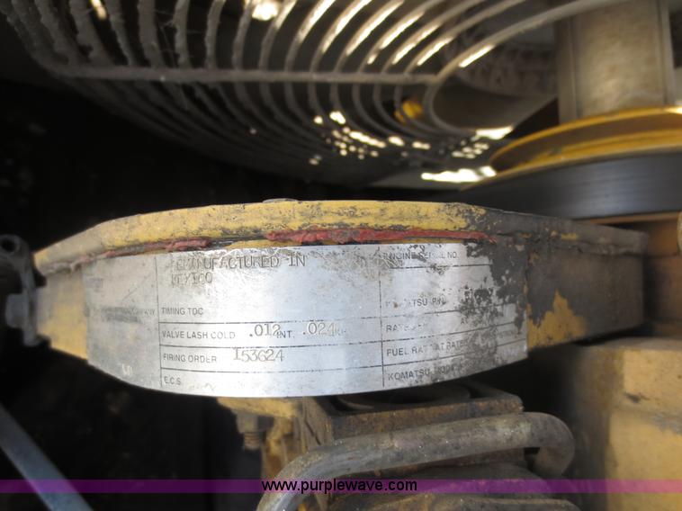 image for item D5839 1999 Komatsu WA320-3MC wheel loader