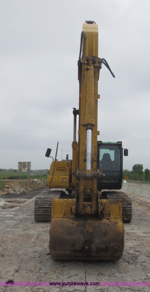 image for item D5841 2003 Caterpillar 325CL excavator