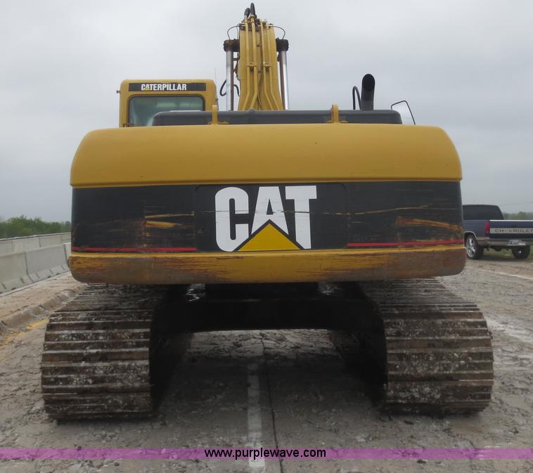 image for item D5841 2003 Caterpillar 325CL excavator