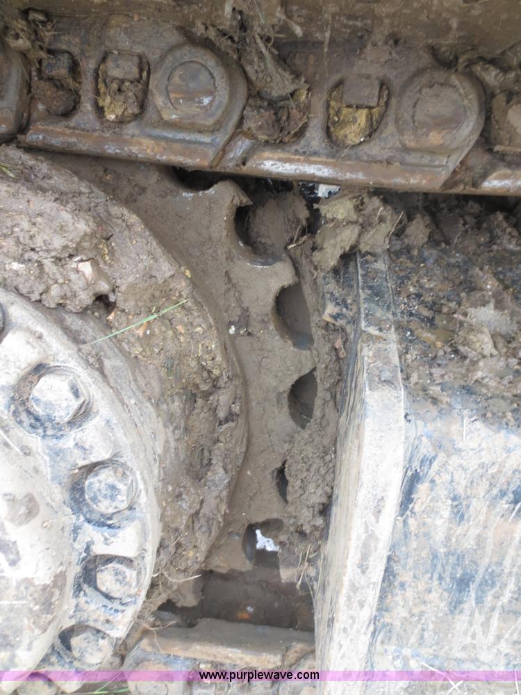 image for item D5841 2003 Caterpillar 325CL excavator