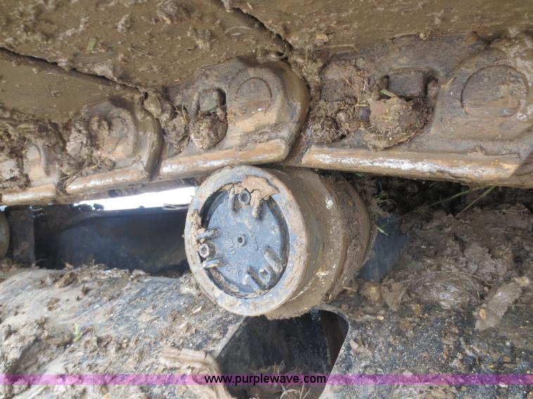 image for item D5841 2003 Caterpillar 325CL excavator