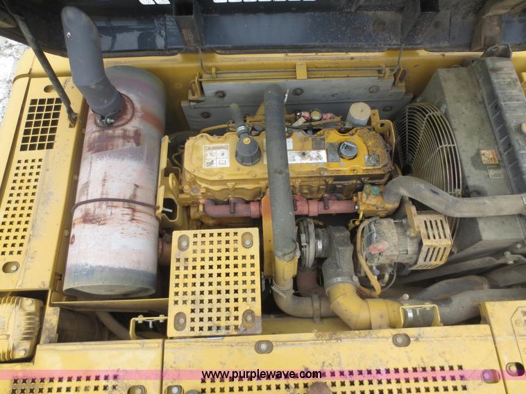 image for item D5841 2003 Caterpillar 325CL excavator