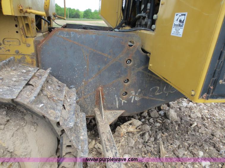 image for item D5843 1979 Caterpillar D8K with IronWolf 1040HD Crusher