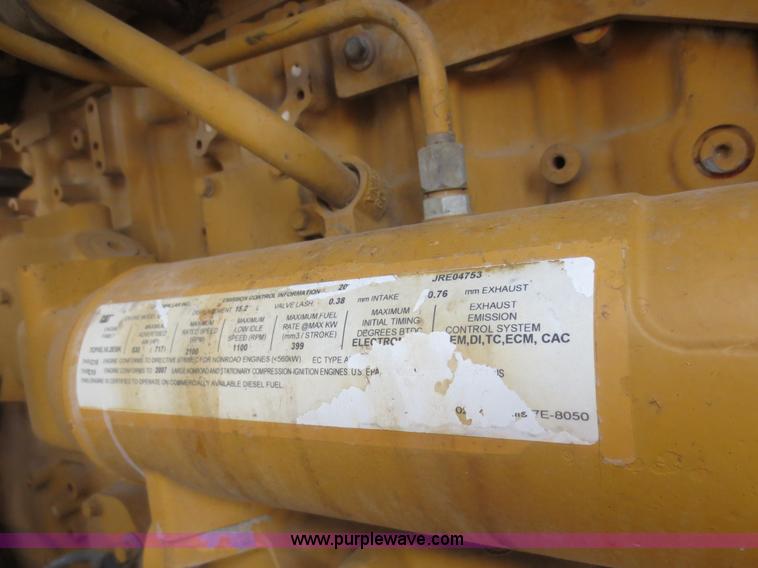 image for item D5843 1979 Caterpillar D8K with IronWolf 1040HD Crusher